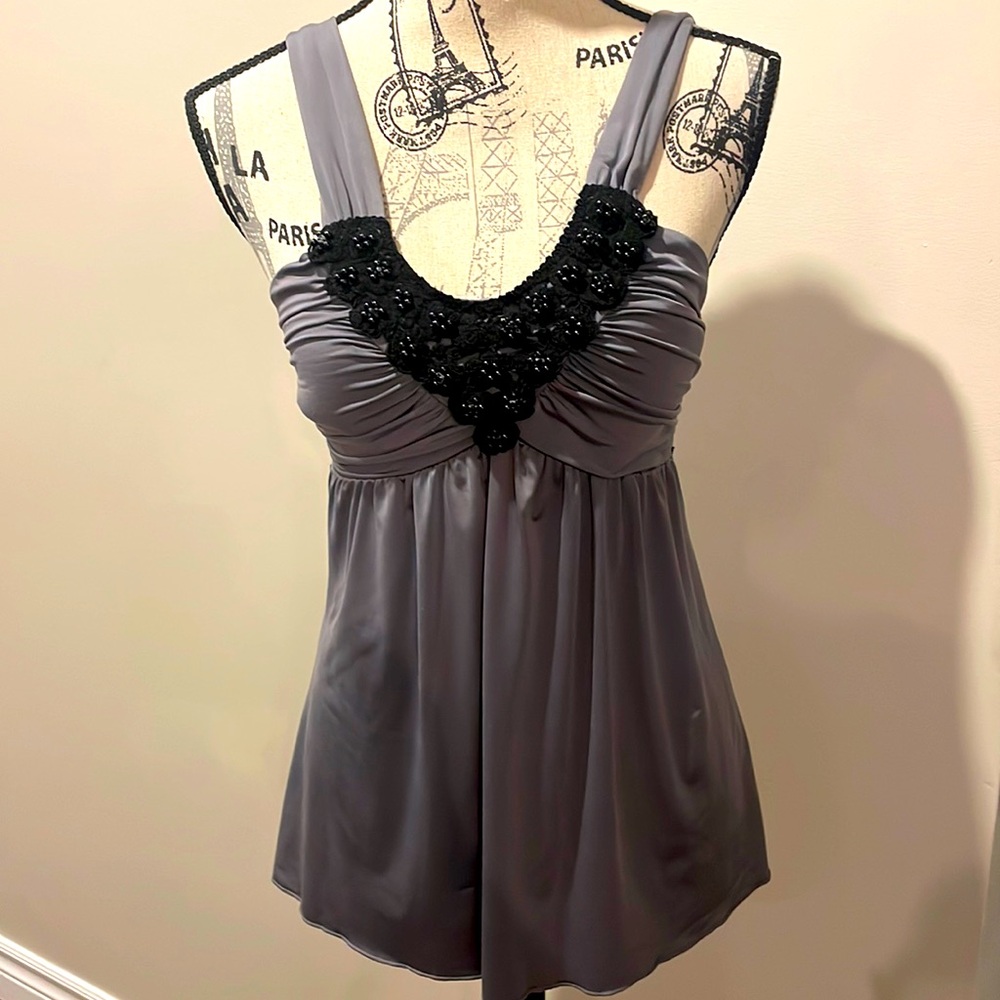 DETAILED EMBELLISHED TANK